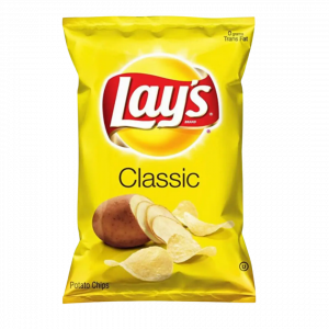 Paquete de papas fritas